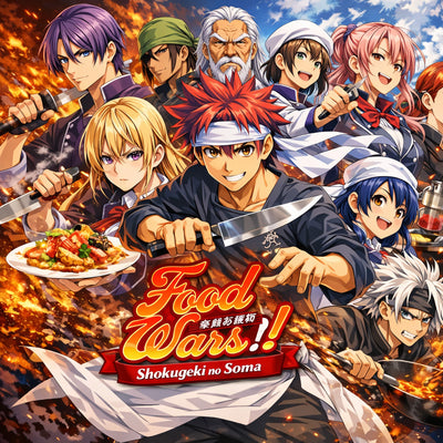 Food Wars! Shokugeki no Soma