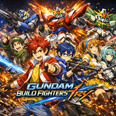 Gundam Build Fighters Try