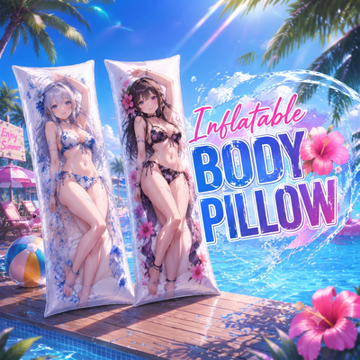 Inflatable Body Pillow
