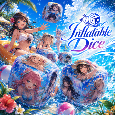 Inflatable Dice