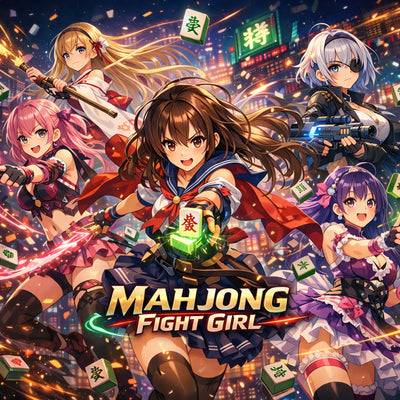 Mahjong Fight Girl