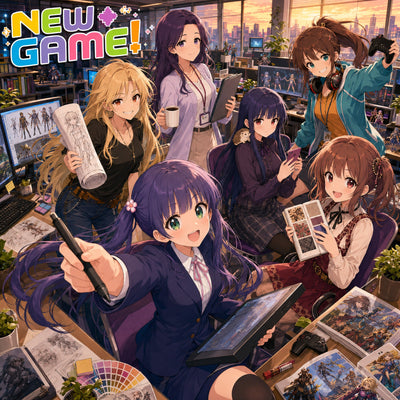 NEW GAME!