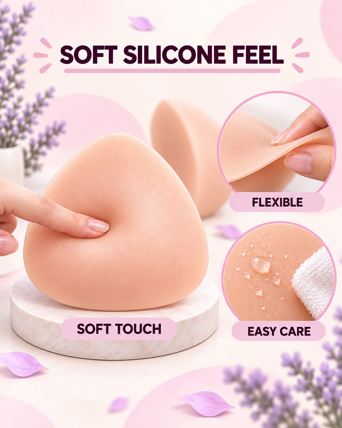 Realistic Hip & Butt Enhancer Pads – Natural Curve Body Shapers