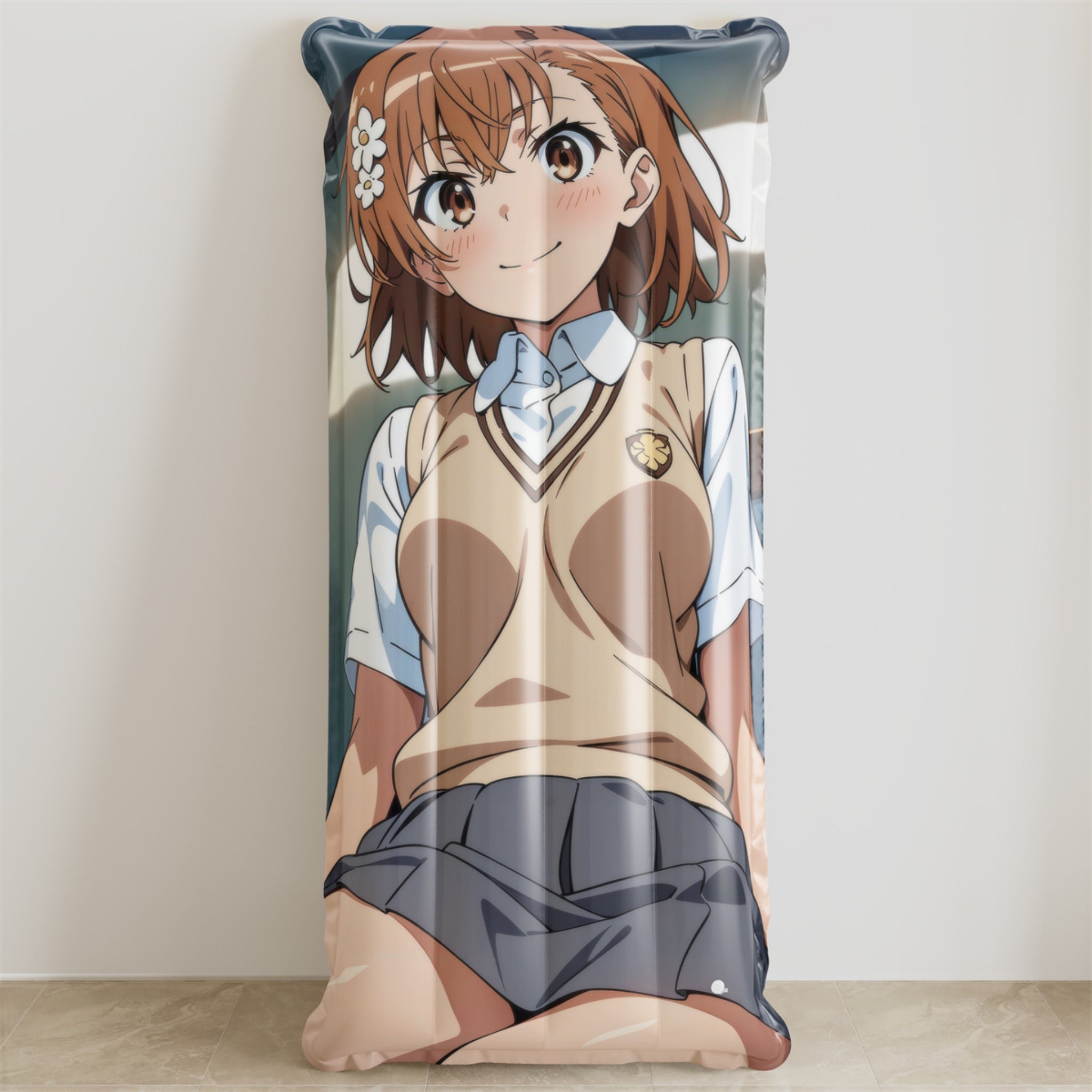 Mikoto Misaka - Anime Float Mat Fan-Art Edition