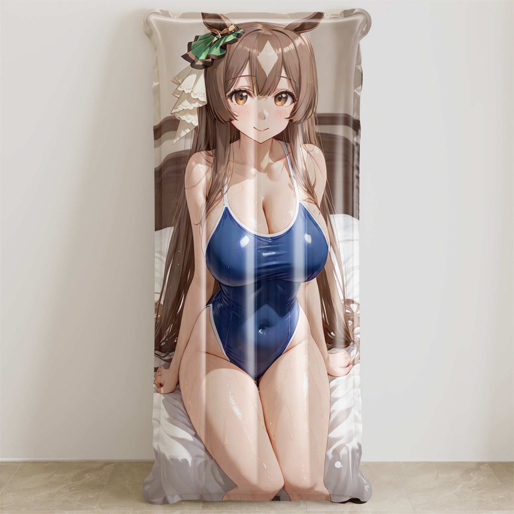 Satono Diamond (School Swimsuit Ver.) - Anime Float Mat Fan-Art Edition