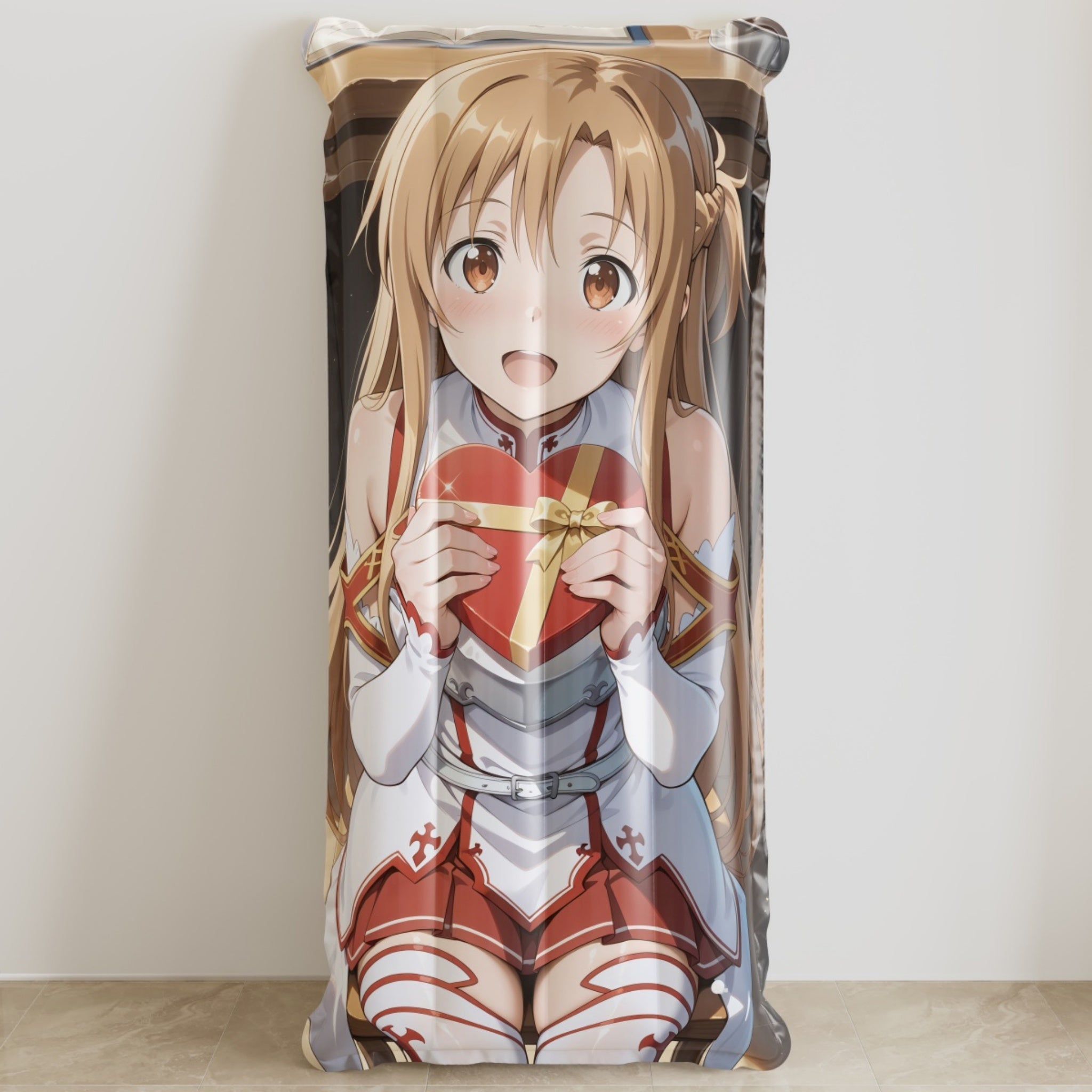 Asuna Yuuki (Valentine Ver.) - Anime Float Mat Fan-Art Edition