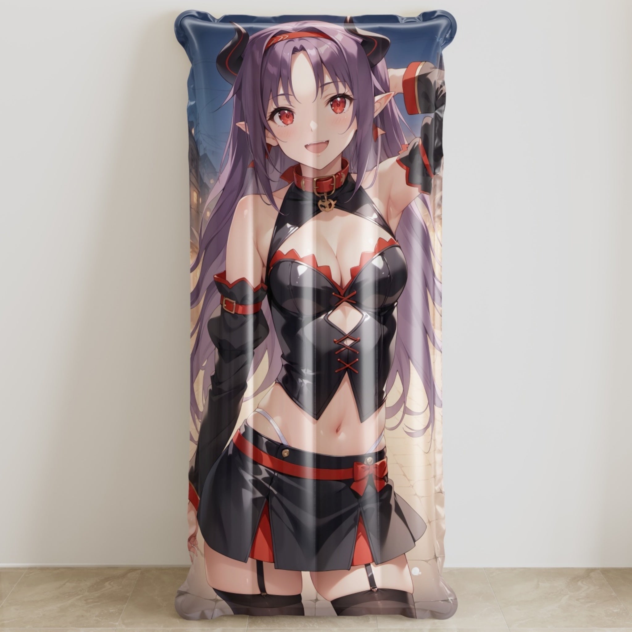 Yuuki Konno - Anime Float Mat Fan-Art Edition