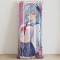 Mizuki Yumemizuki (Student Uniform Ver.) - Anime Float Mat Fan-Art Edition