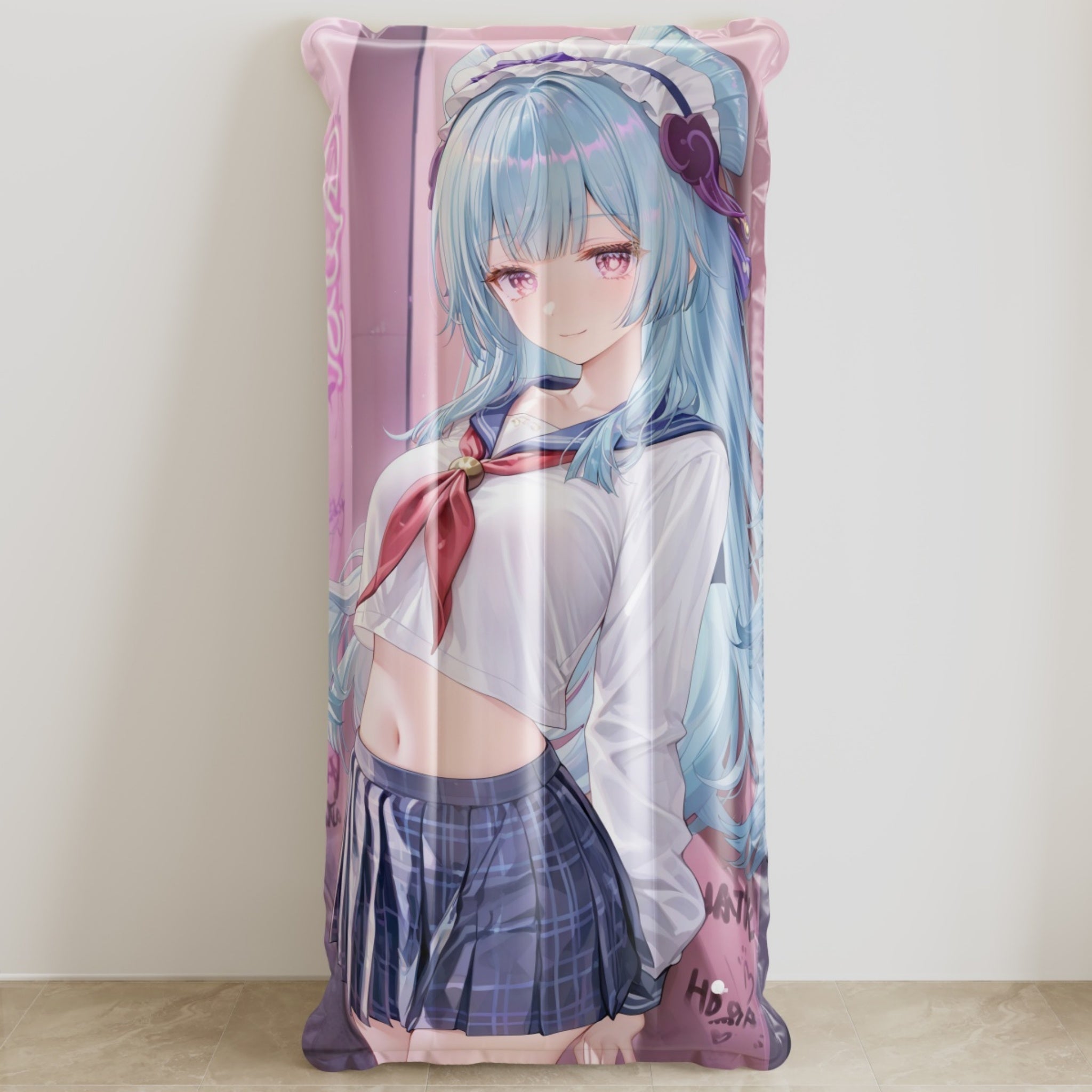 Mizuki Yumemizuki (Student Uniform Ver.) - Anime Float Mat Fan-Art Edition