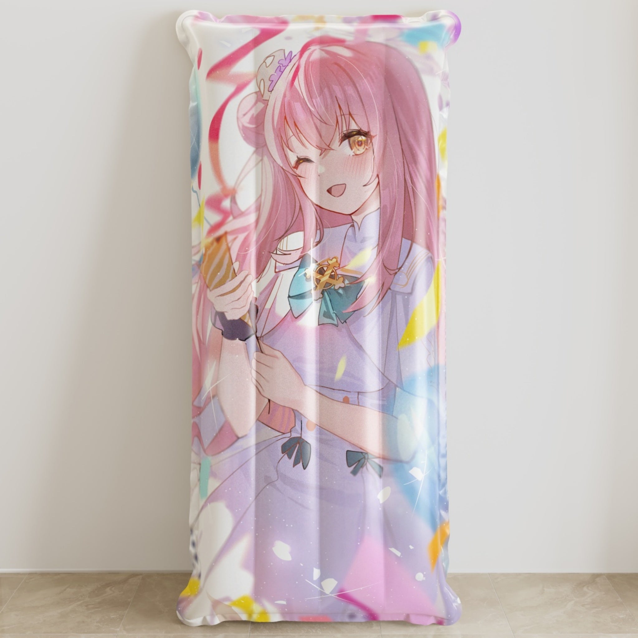 Mika Misono (Uniform Ver.) - Anime Float Mat Fan-Art Edition
