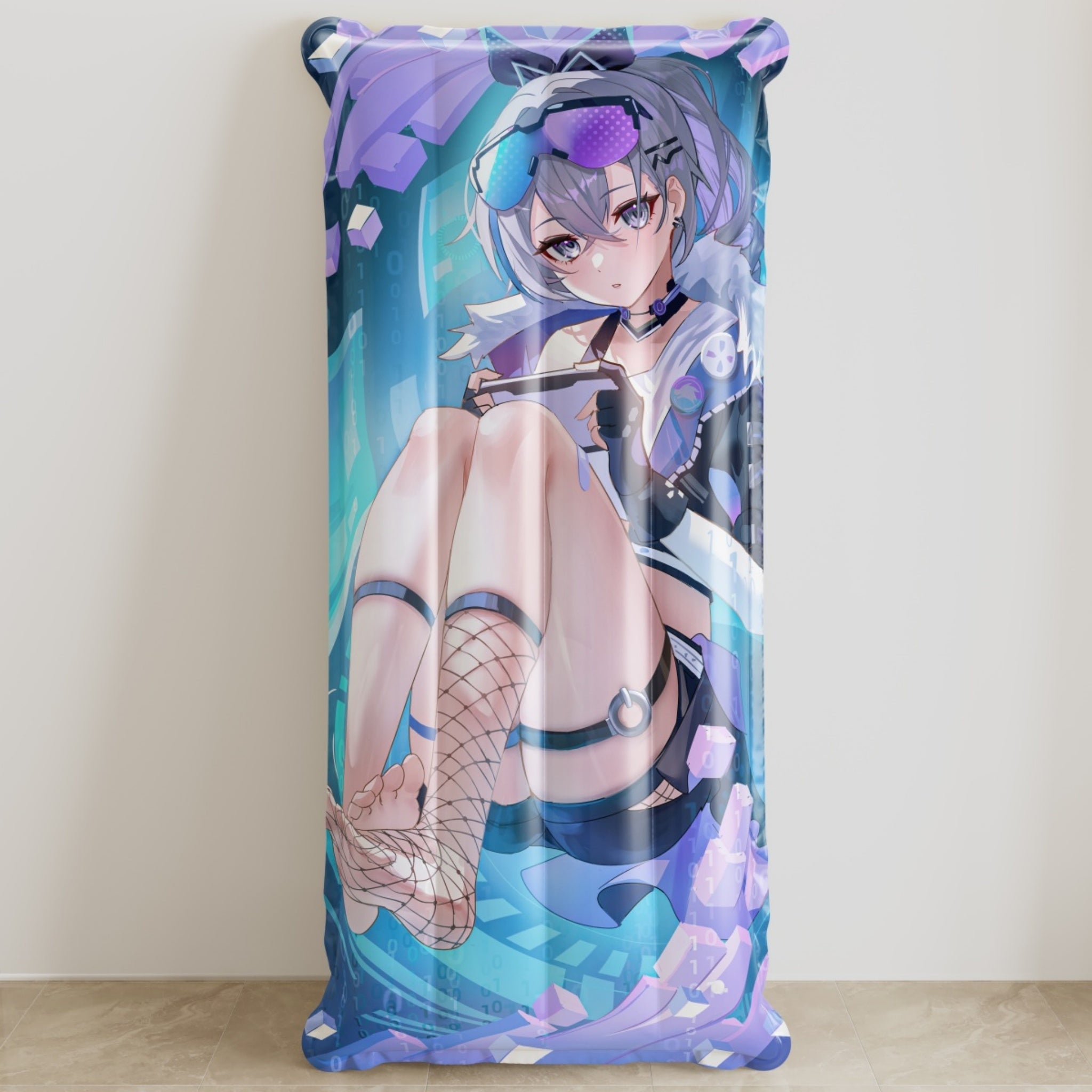 Silver Wolf - Anime Float Mat Fan-Art Edition