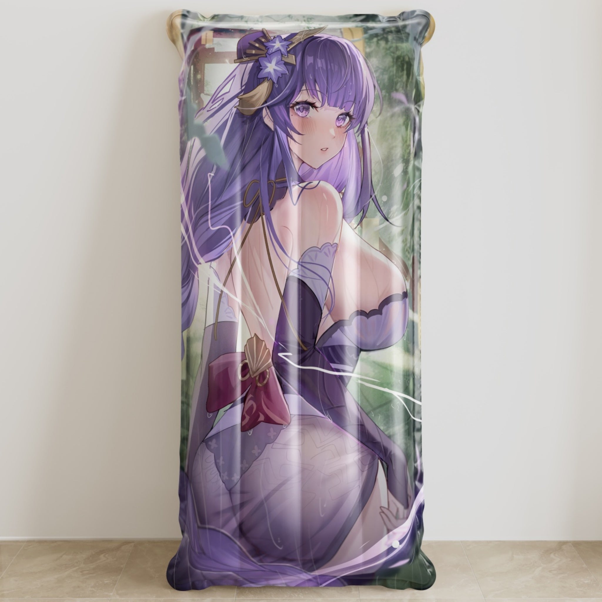 Raiden Shogun (Underwear Ver.) - Anime Float Mat Fan-Art Edition