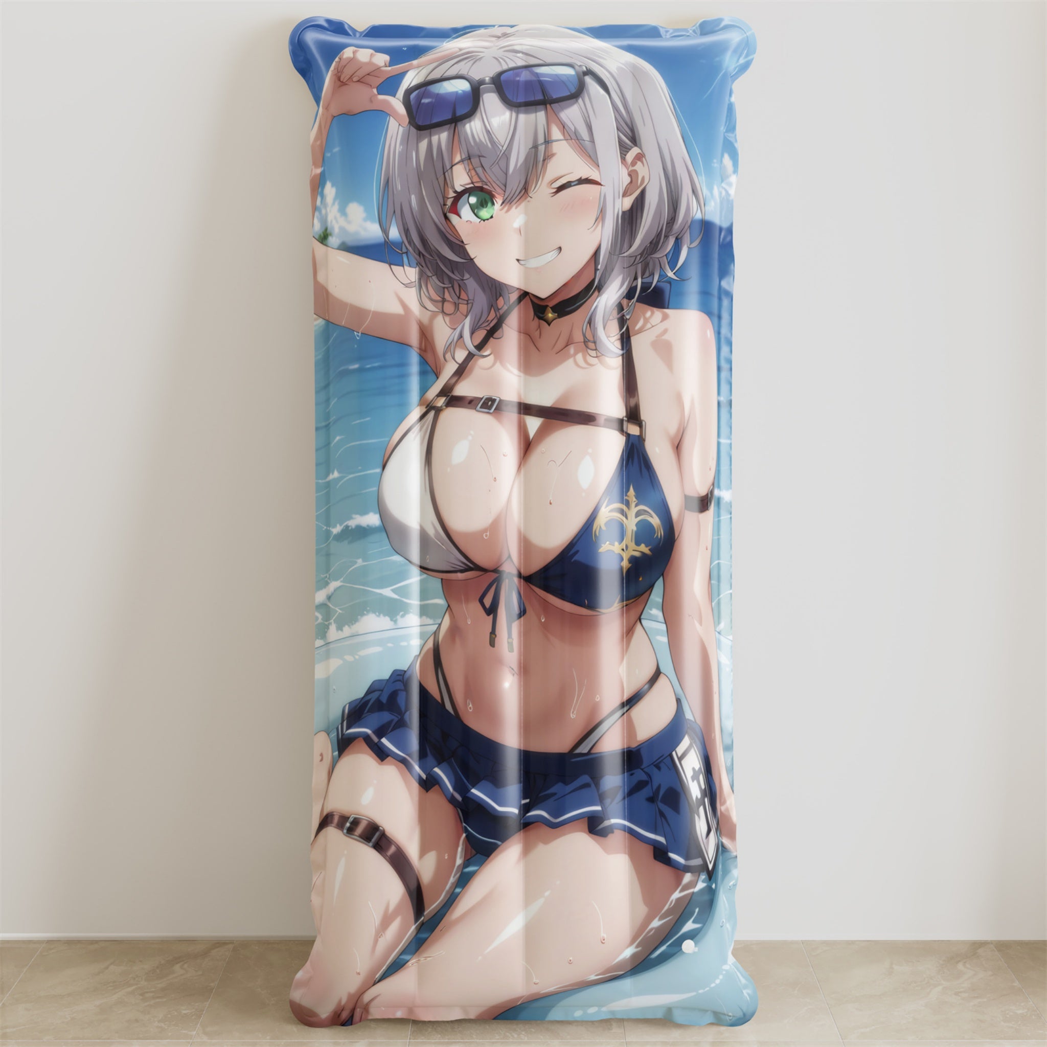 Noel Shirogane (Swimsuit Ver.) A - Anime Float Mat Fan-Art Edition