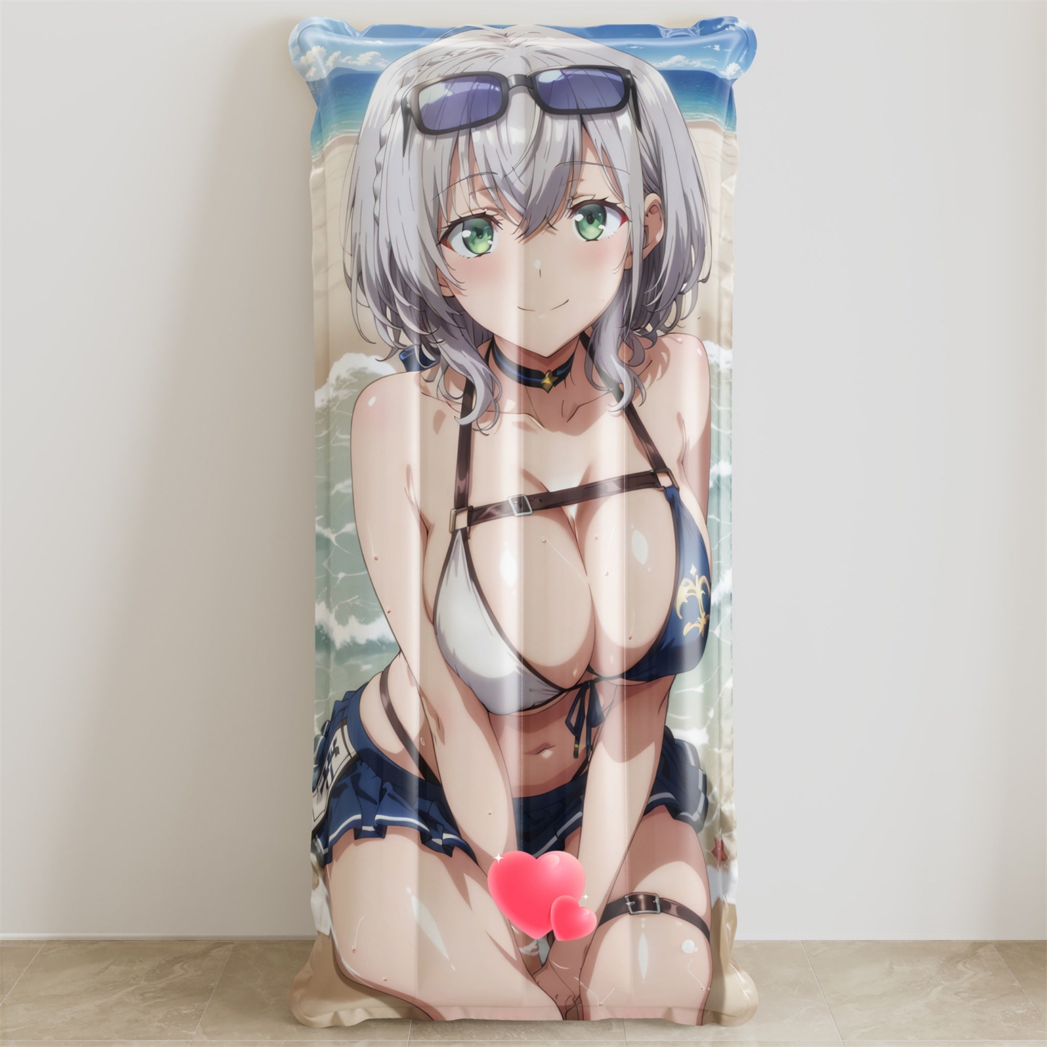 Noel Shirogane (Swimsuit Ver.) B - Anime Float Mat Fan-Art Edition