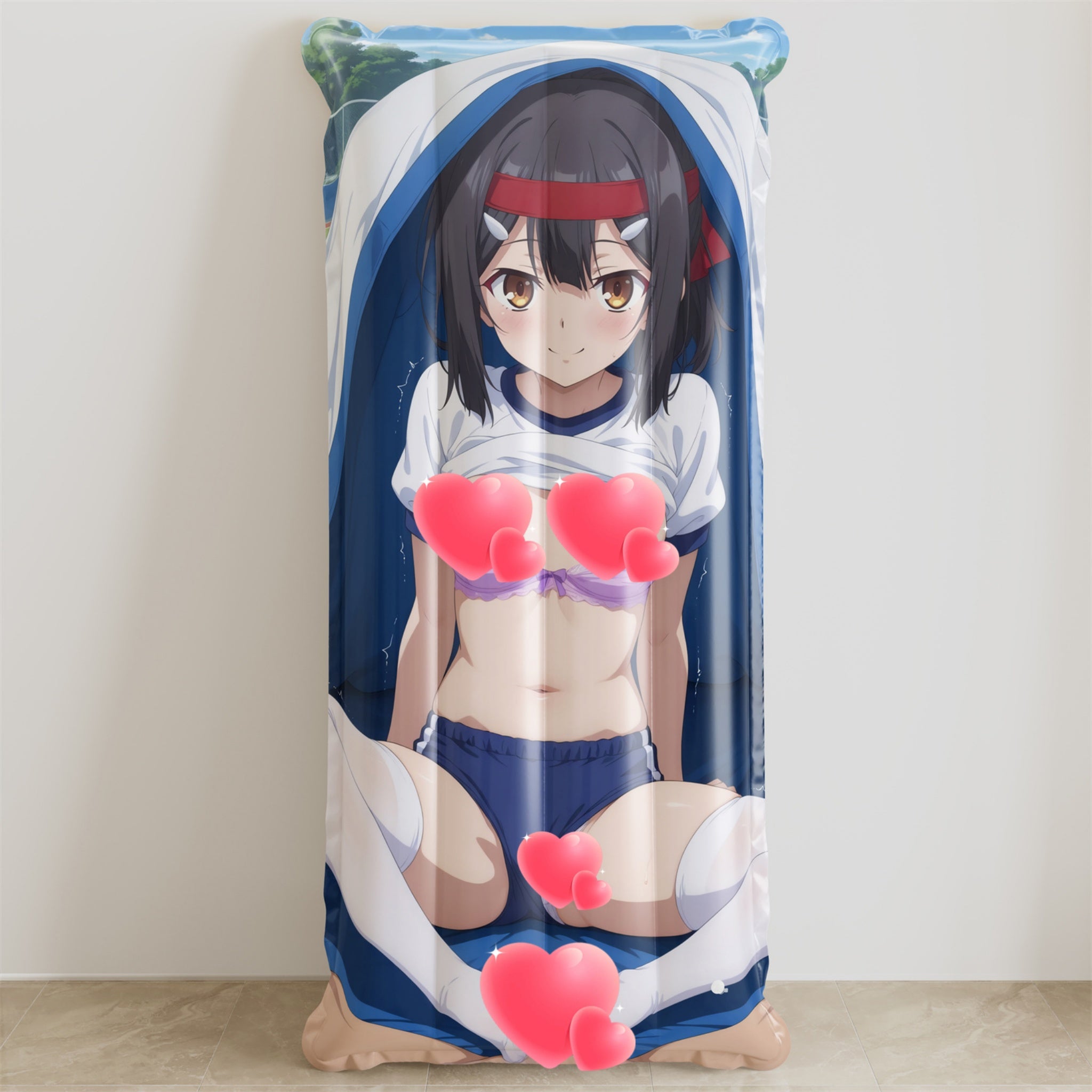 Miyu Edelfelt (Sports Ver.) - Anime Float Mat Fan-Art Edition