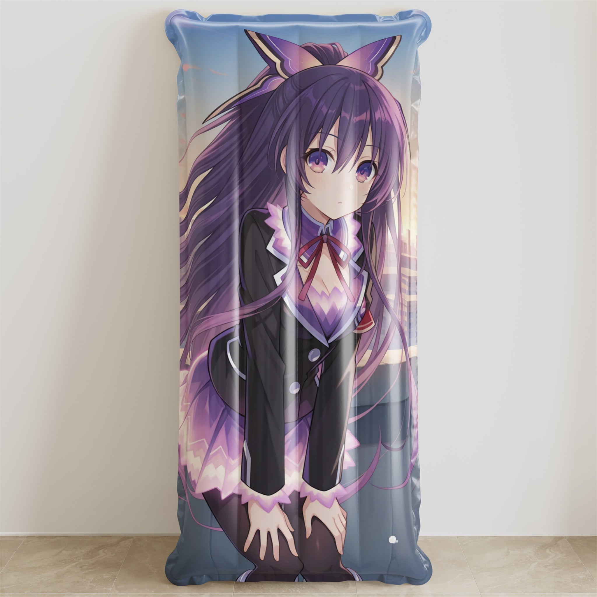Tohka Yatogami (Uniform Ver.) - Anime Float Mat Fan-Art Edition