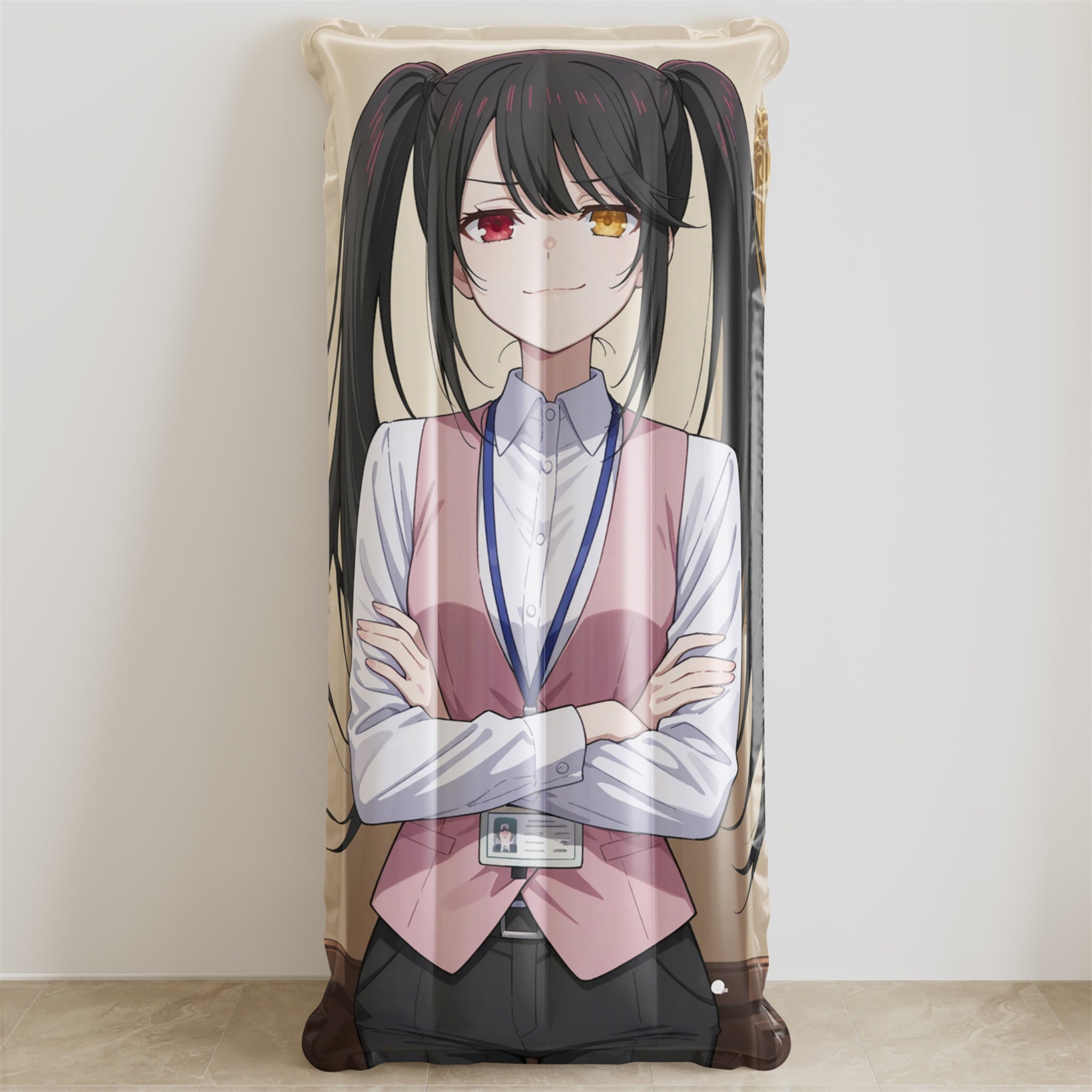 Kurumi Tokisaki (Staff Ver.) - Anime Float Mat Fan-Art Edition
