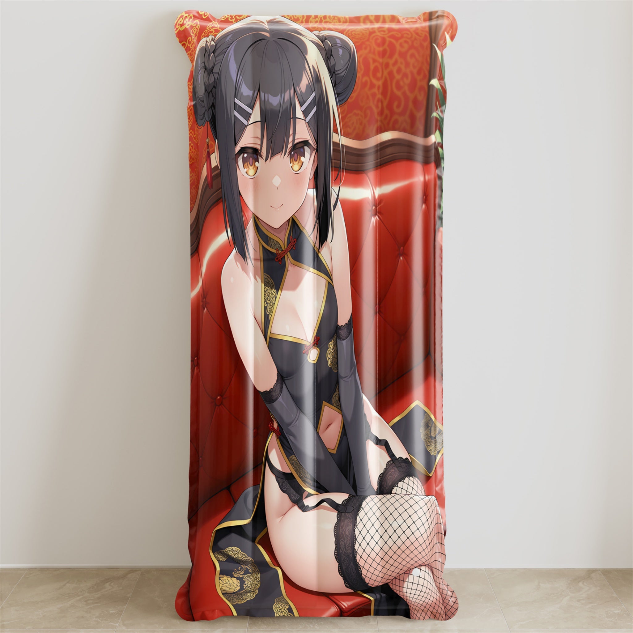 Miyu Edelfelt (Cheongsam Ver.) - Anime Float Mat Fan-Art Edition