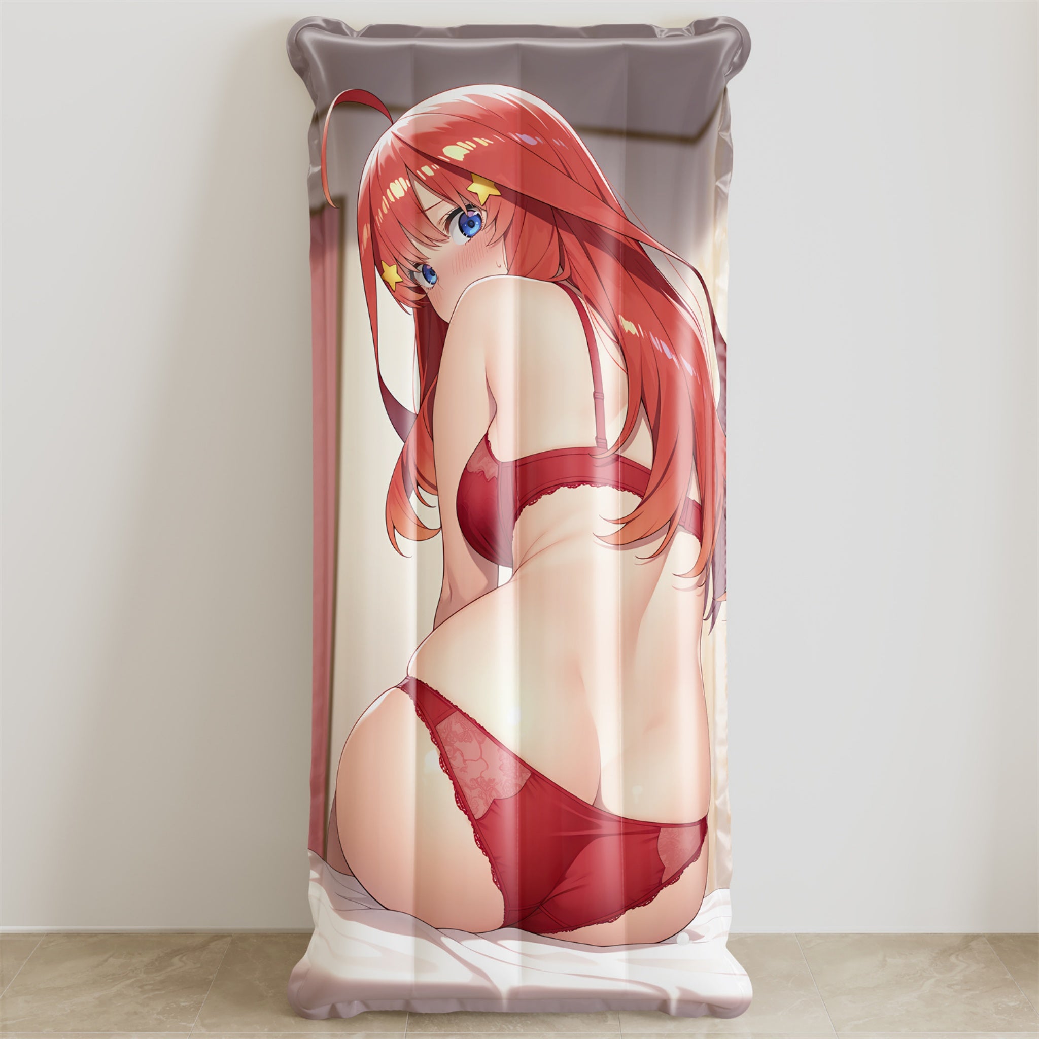 Itsuki Nakano (Underwear Ver.) - Anime Float Mat Fan-Art Edition