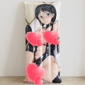 Suguha Kirigaya (Tight Leather Suit Ver.) - Anime Float Mat Fan-Art Edition