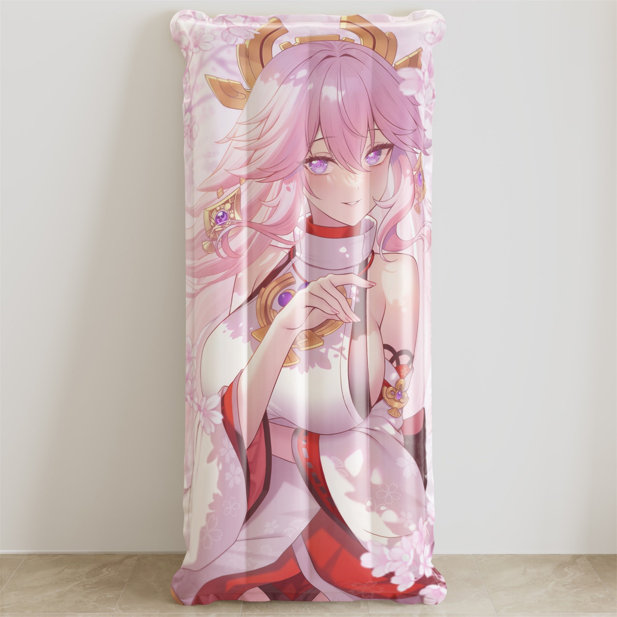 Yae Miko - Anime Float Mat Fan-Art Edition