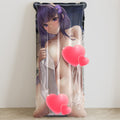 Raiden Shogun (Bath Towel Ver.) - Anime Float Mat Fan-Art Edition