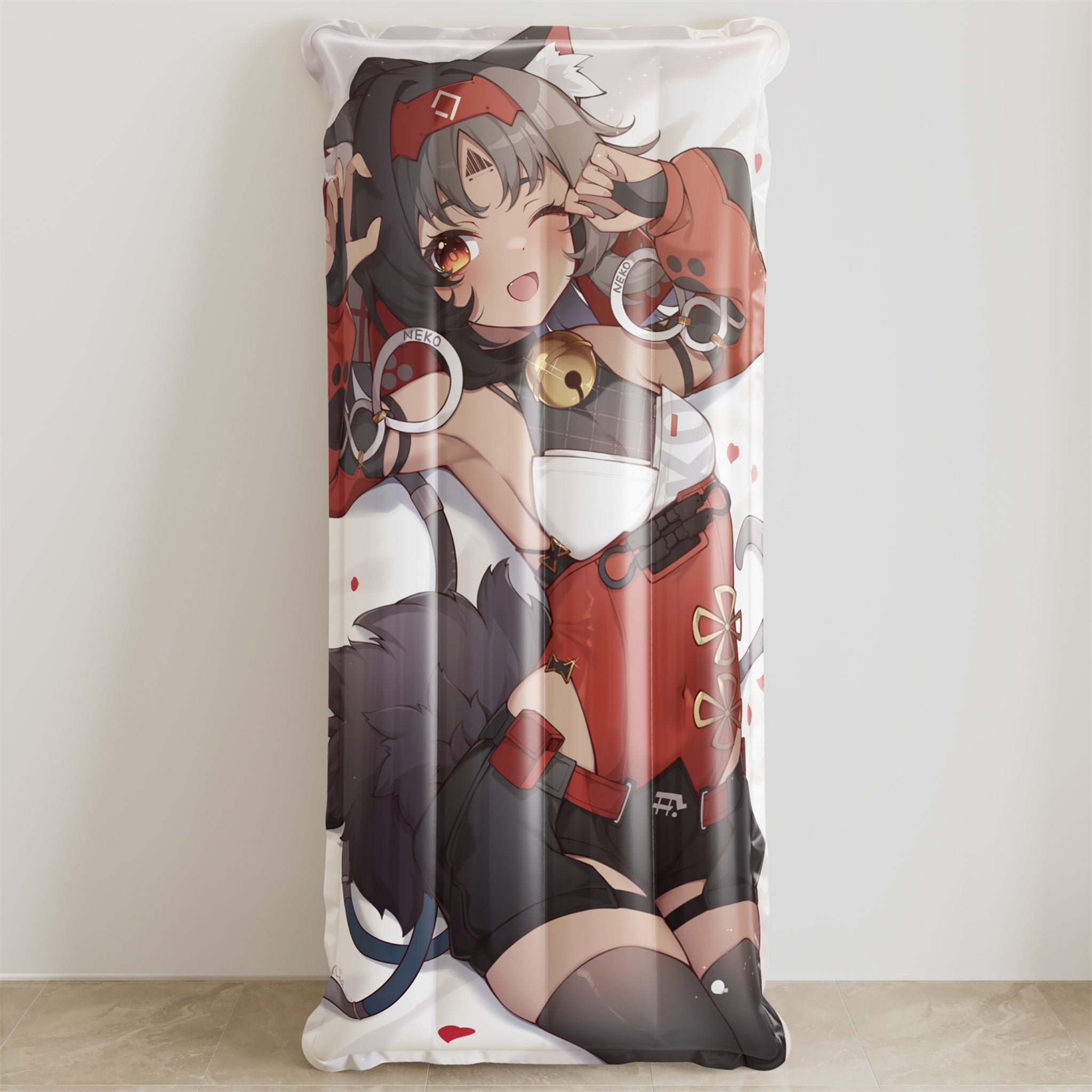 Mana Nekomiya (Nekomata) - Anime Float Mat Fan-Art Edition