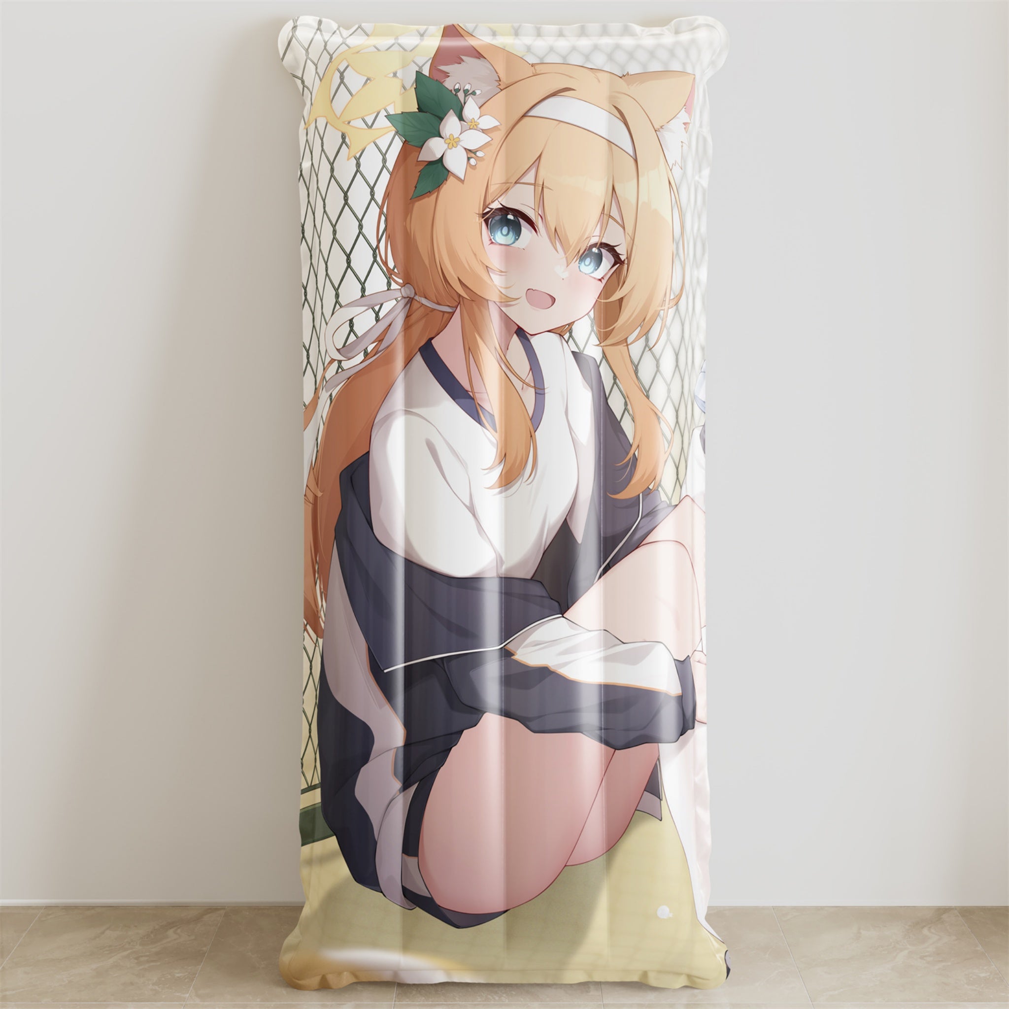 Mari Iochi (Sports Ver.) - Anime Float Mat Fan-Art Edition