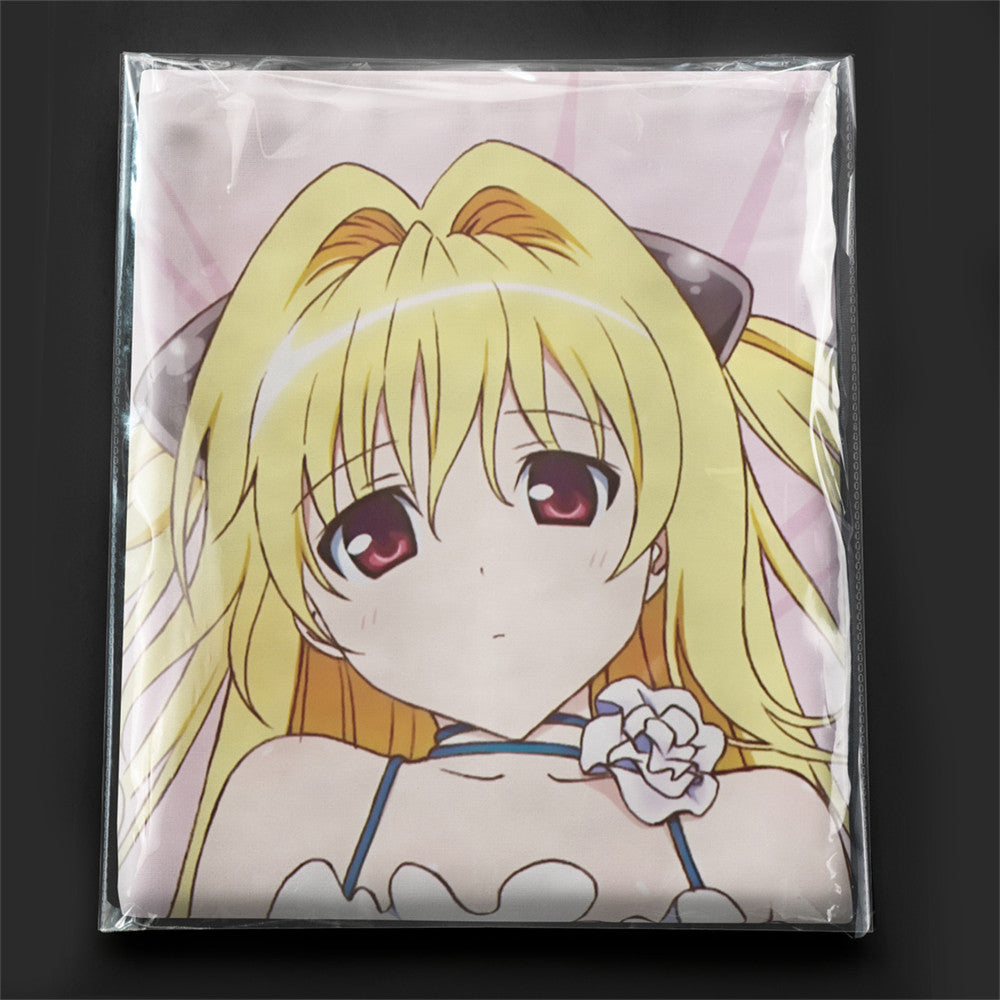 Golden Darkness (Konjiki no Yami) - Anime Pillowcase Fan-Art Edition