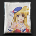 Einhard Stratos & Fate Testarossa - Anime Pillowcase Fan-Art Edition