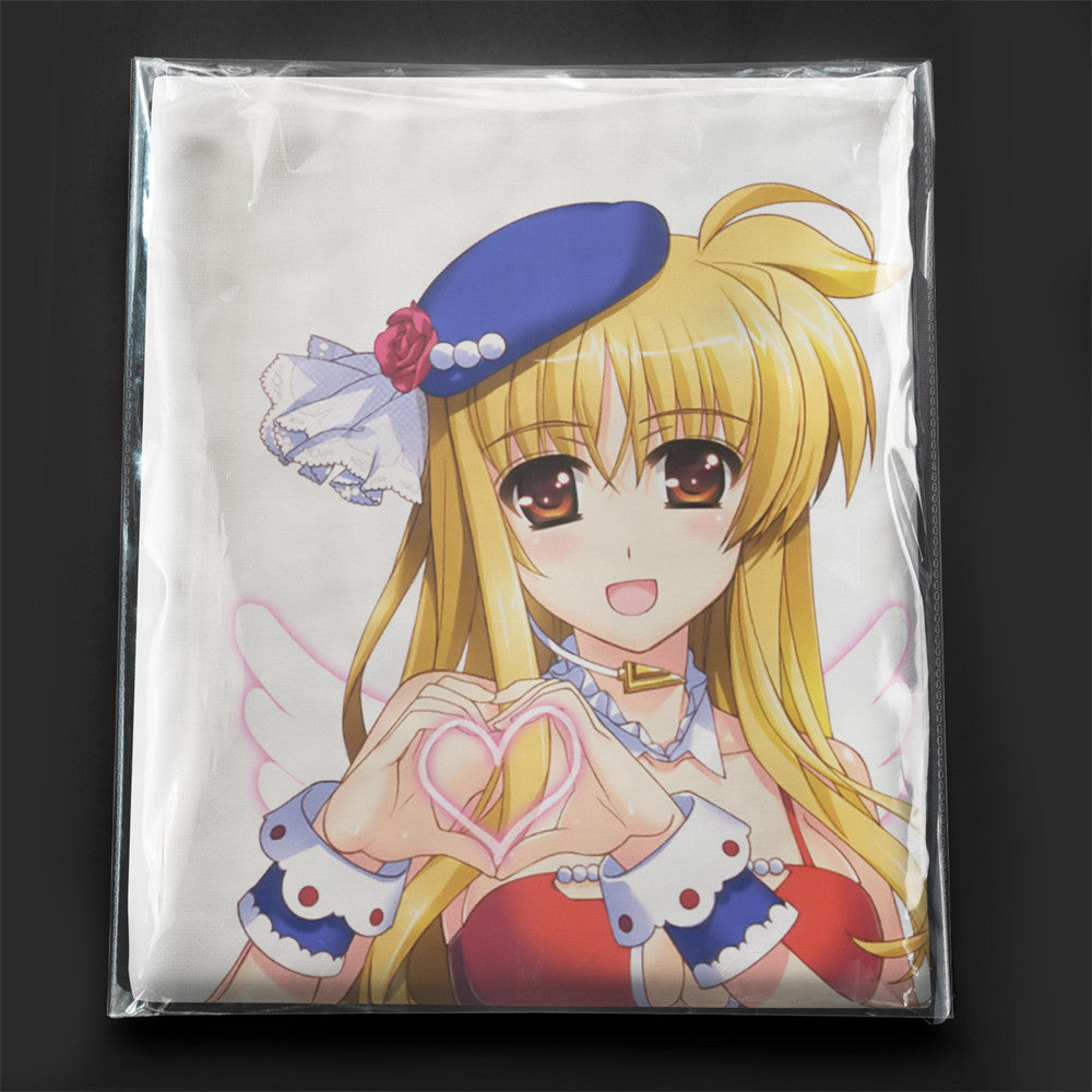 Einhard Stratos & Fate Testarossa - Anime Pillowcase Fan-Art Edition