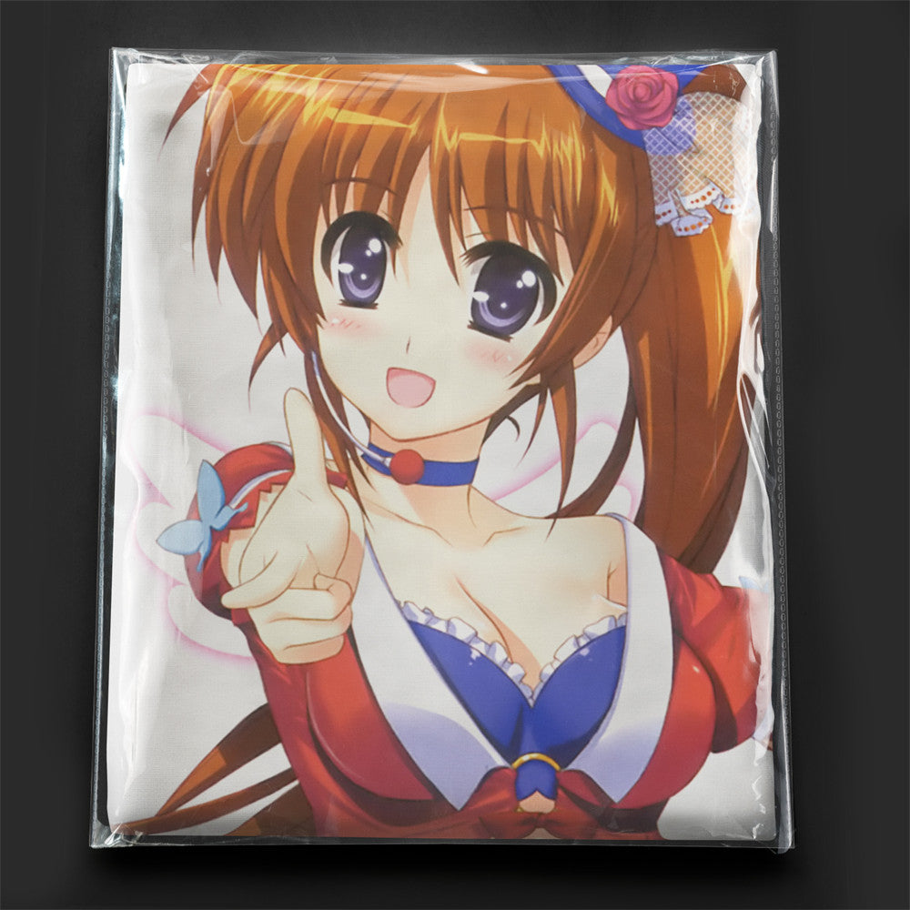Takamachi Nanoha & Takamachi Vivio – AnimePillow-Fan-Art-Edition