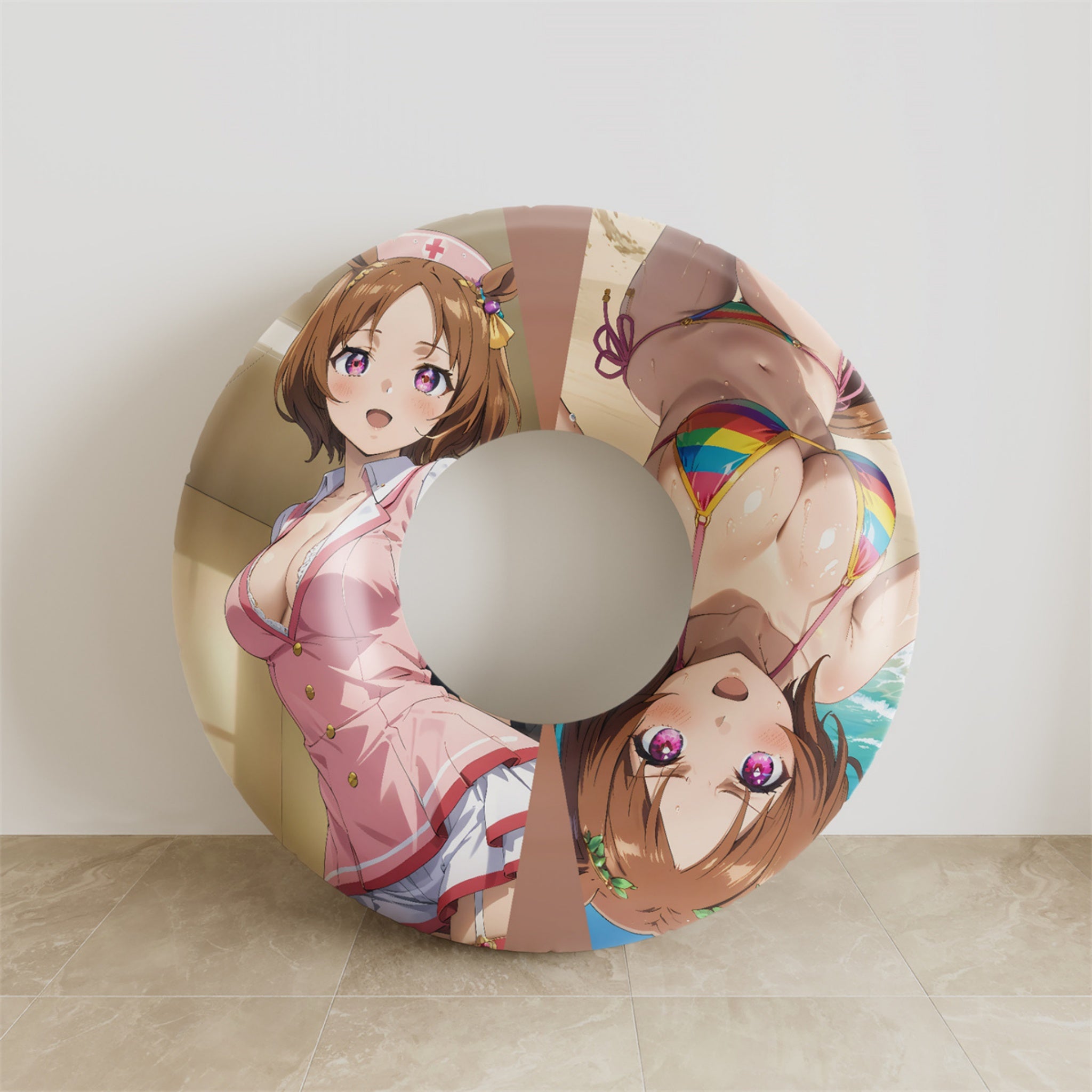 Sakura Laurel - Anime Swim Ring Fan-Art Edition