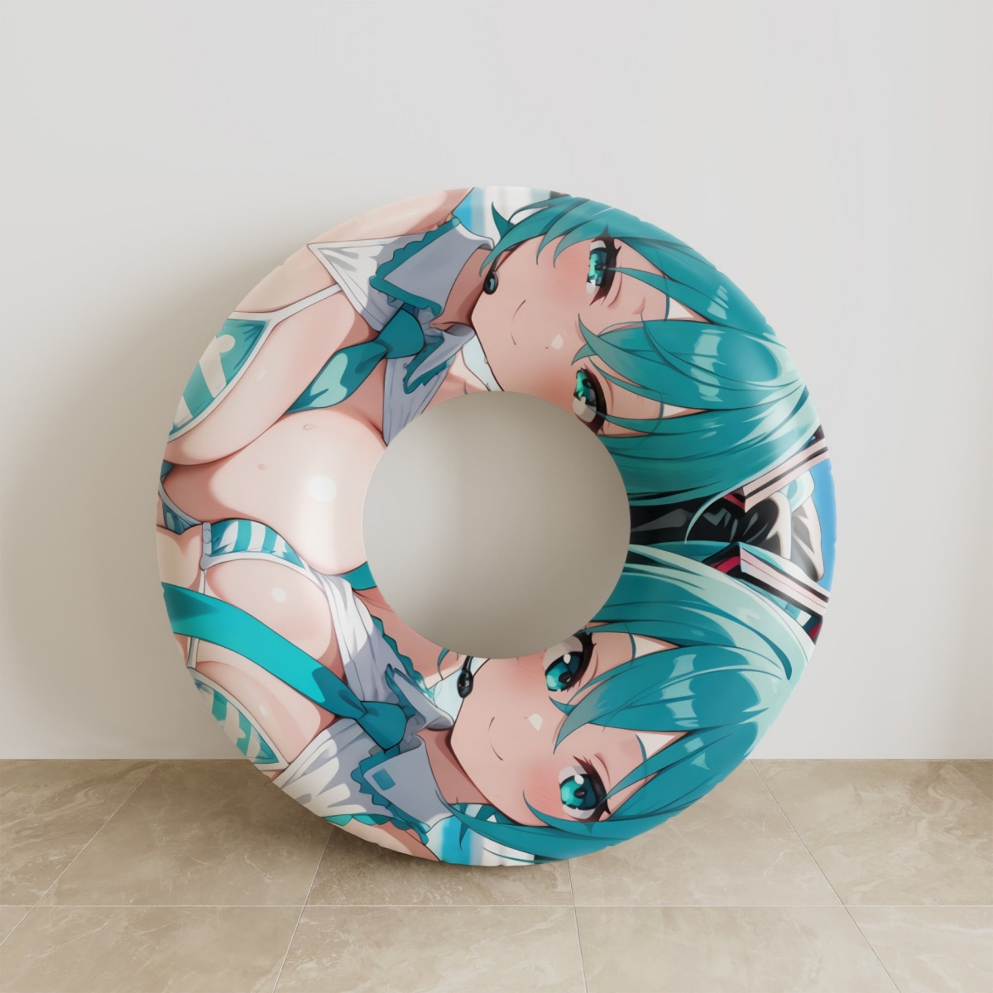 Hatsune Miku (Swimsuit B) - Anime Swim Ring Fan-Art Edition