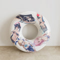 Toki, Serika, Kisaki, Shiroko & Mika - Anime Swim Ring Fan-Art Edition