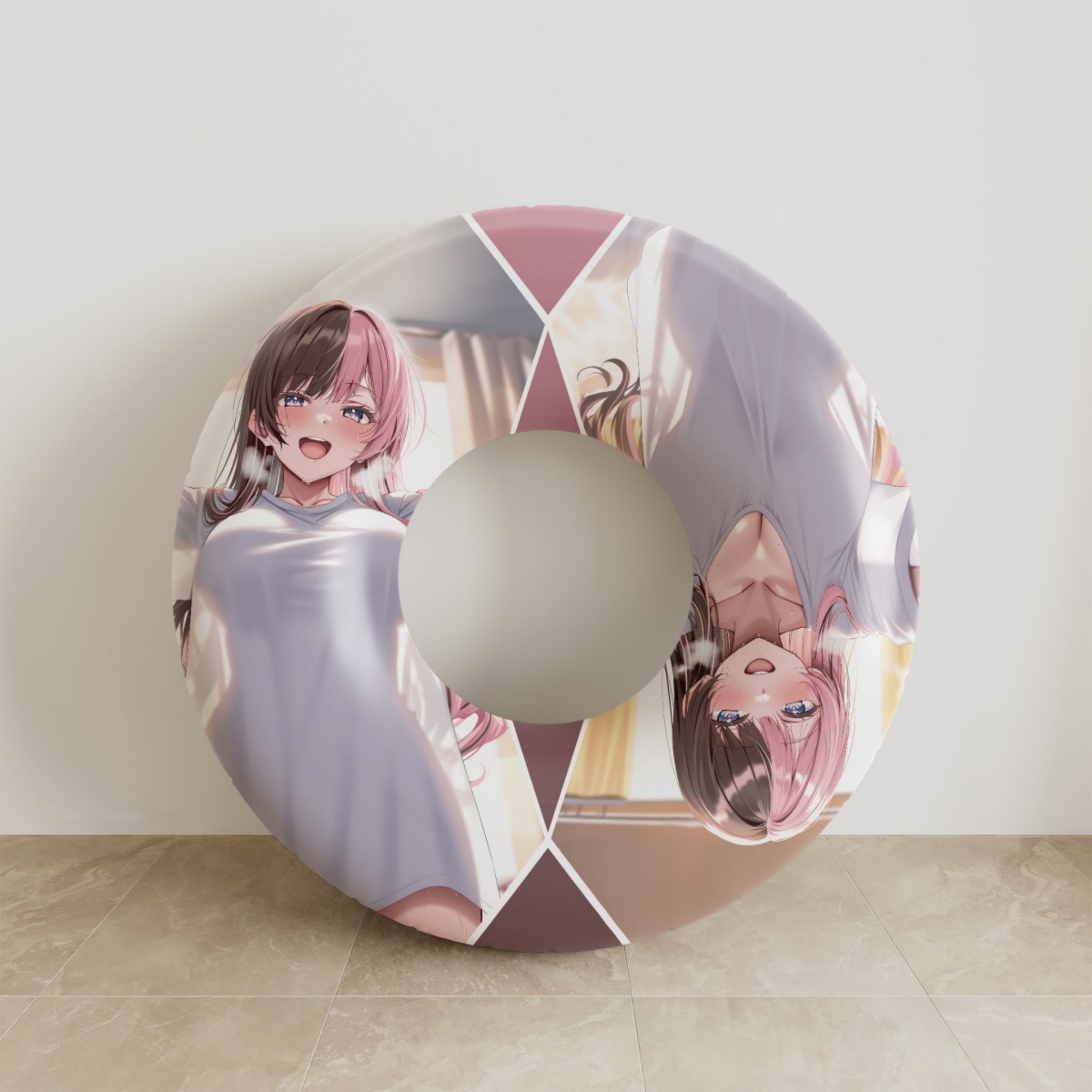 Hinano Tachibana - Anime Swim Ring Fan-Art Edition