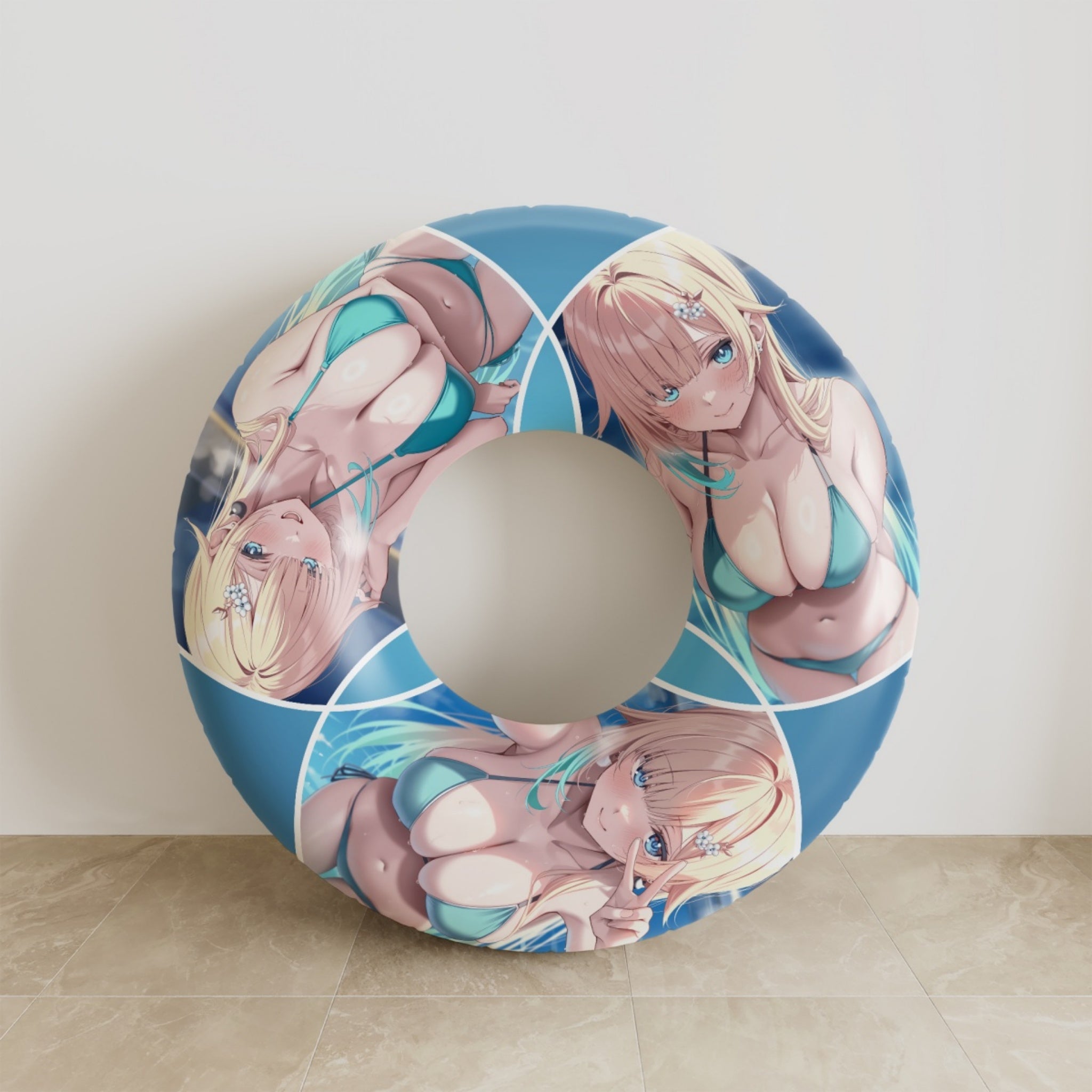 Ema Aizawa - Anime Swim Ring Fan-Art Edition