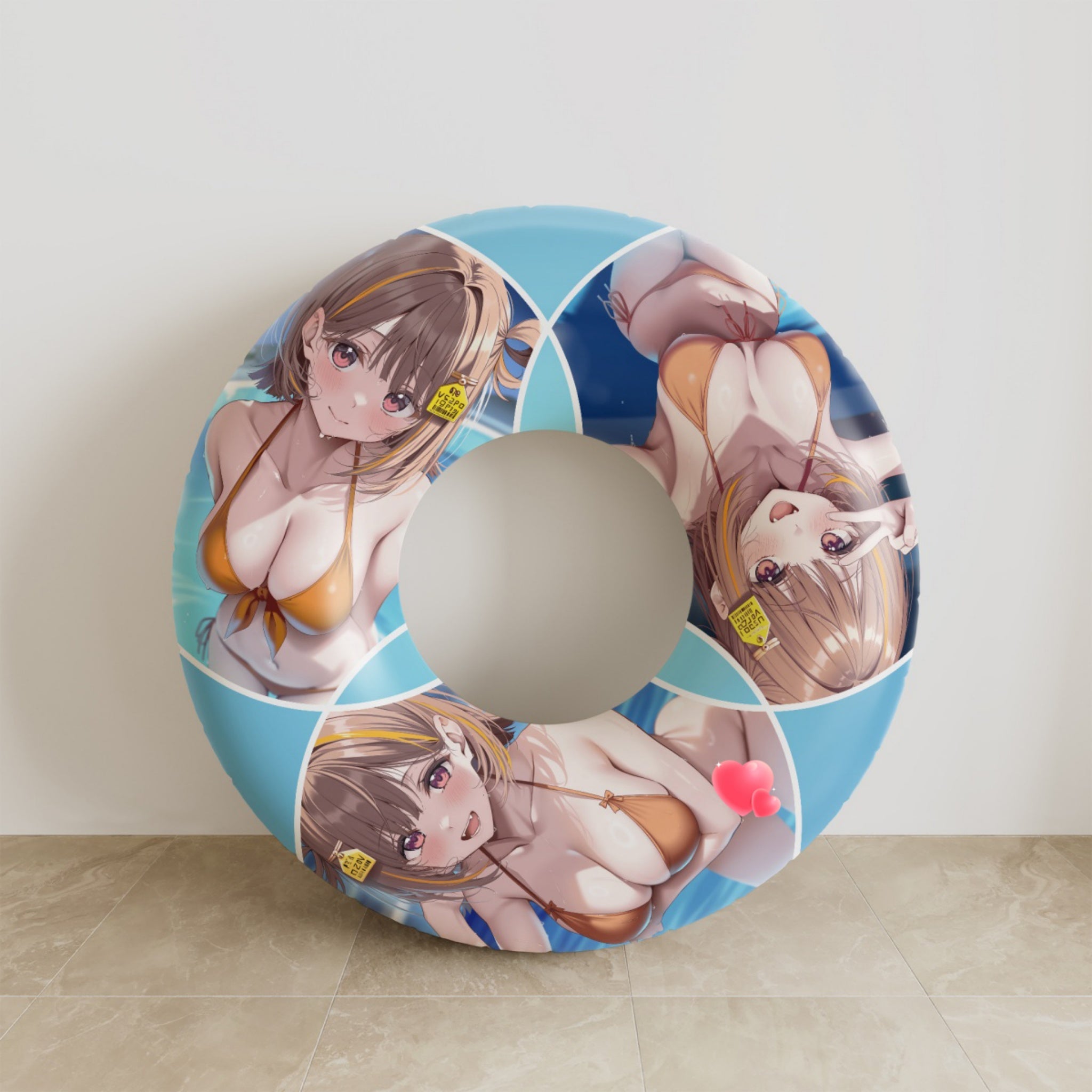 Yuuhi Sendou - Anime Swim Ring Fan-Art Edition