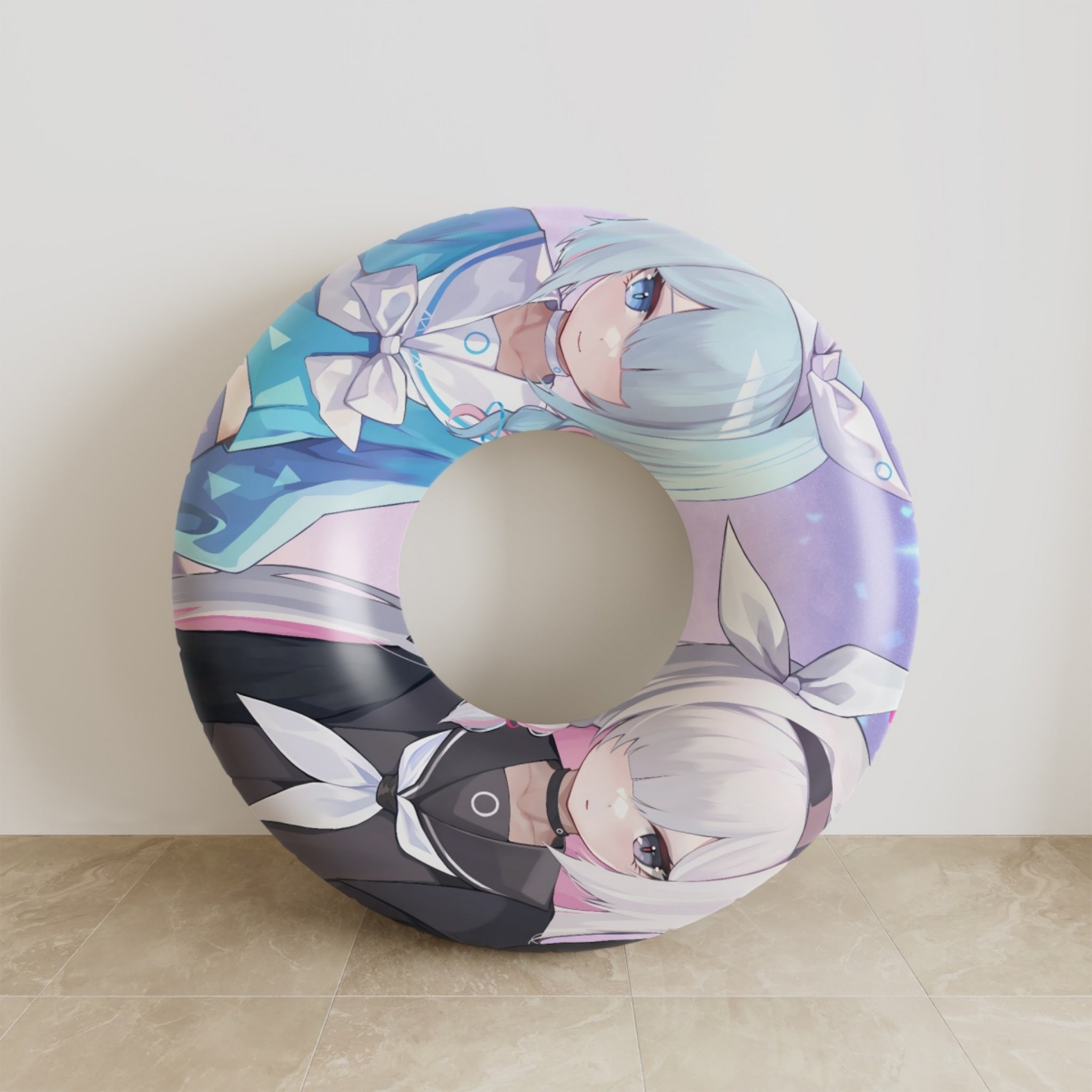 Arona & Plana - Anime Swim Ring Fan-Art Edition
