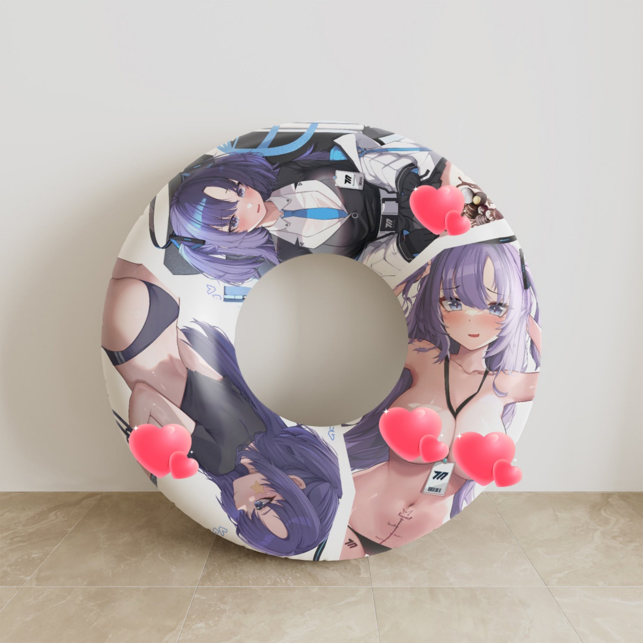 Yuuka Hayase (B)- Anime Swim Ring Fan-Art Edition