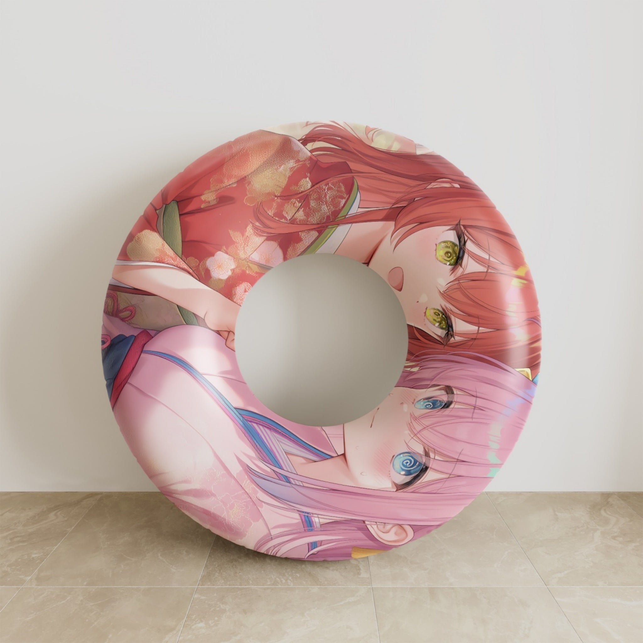 Ikuyo Kita, Hitori Gotoh - Anime Swim Ring Fan-Art Edition