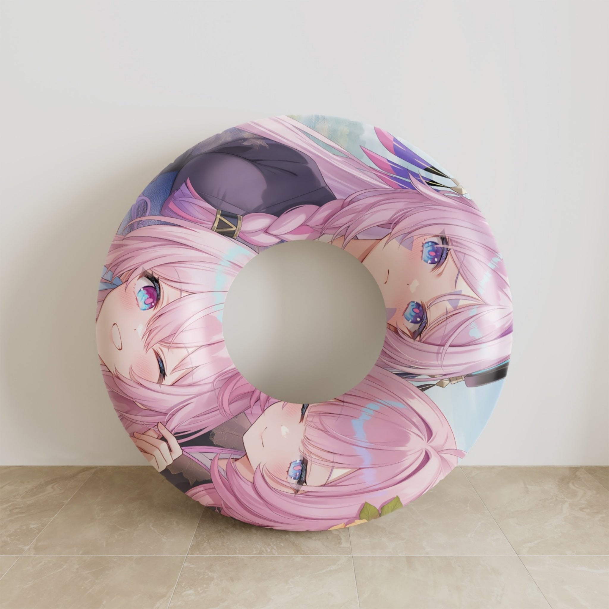 Elysia, March 7th, Citrus - Anime Swim Ring Fan-Art Edition