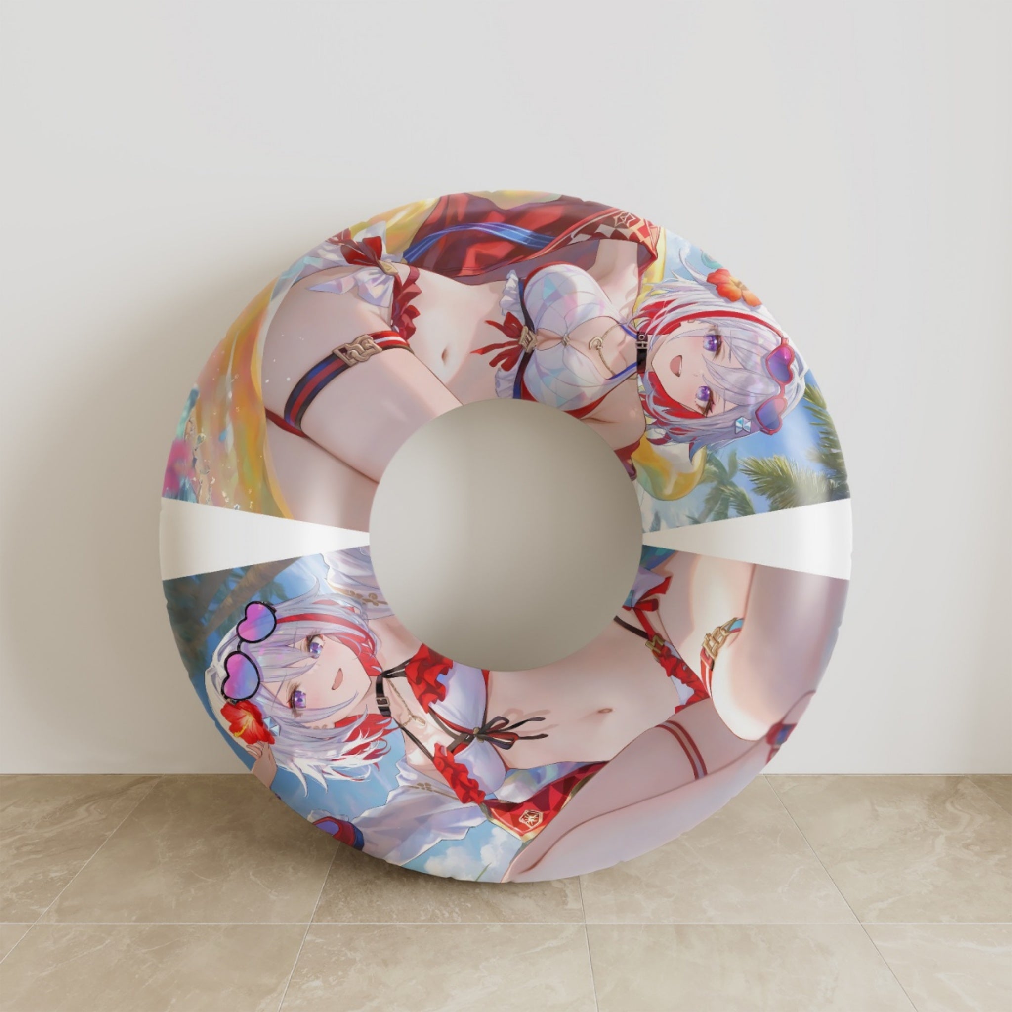 Topaz - Anime Swim Ring Fan-Art Edition