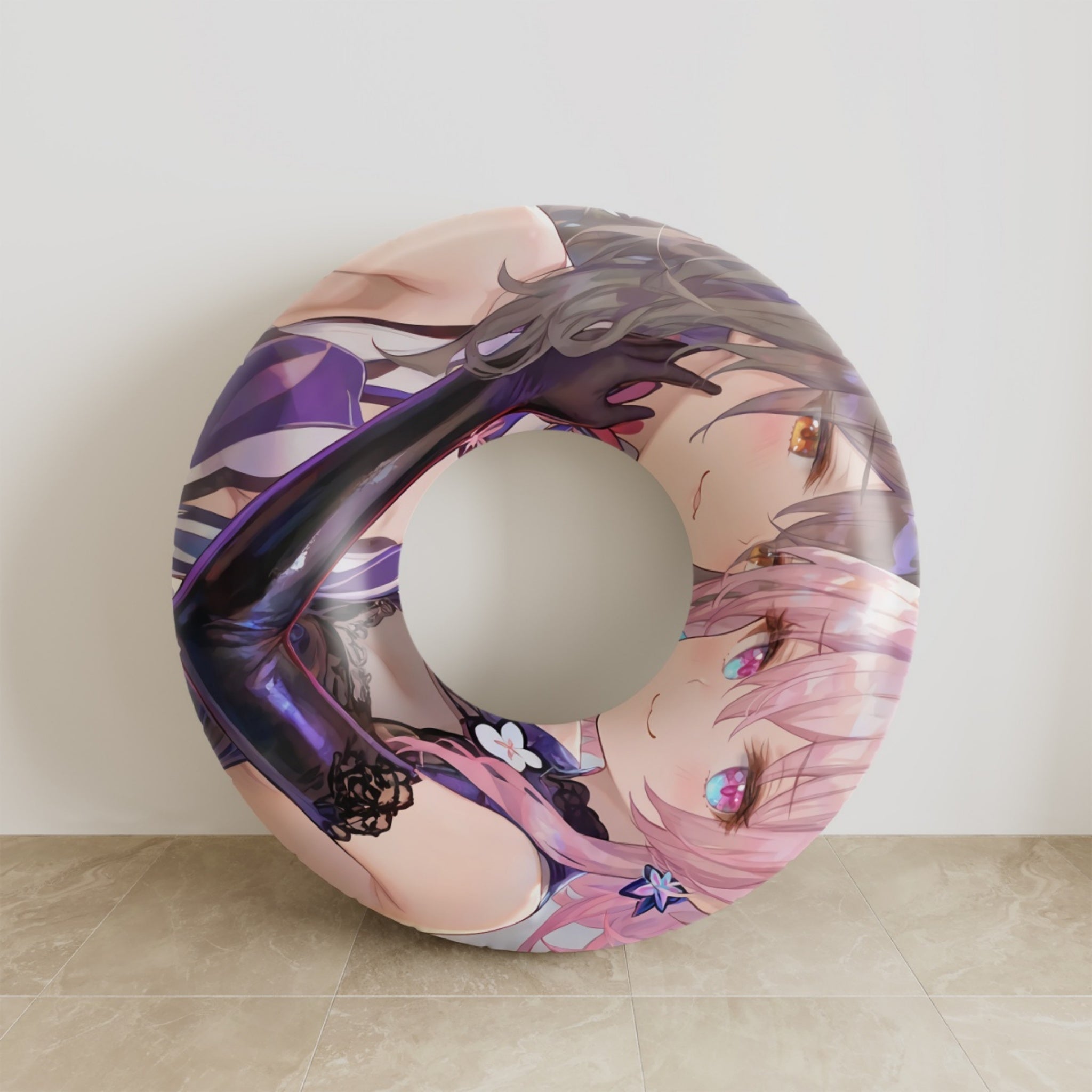 March 7th, Stelle - Anime Swim Ring Fan-Art Edition