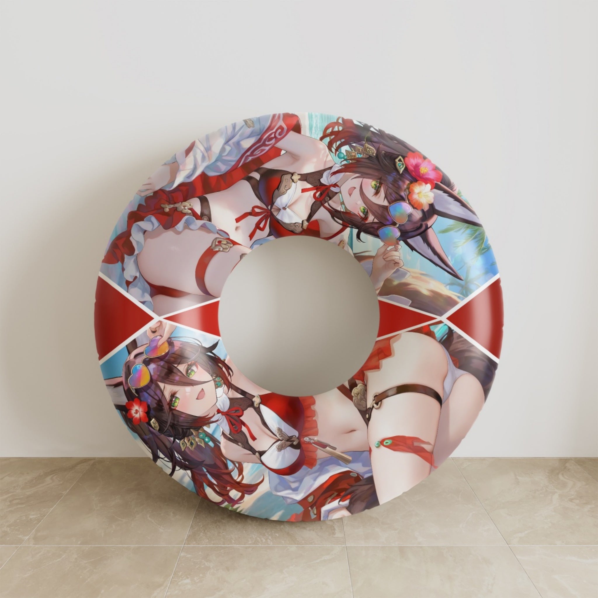 Tingyun - Anime Swim Ring Fan-Art Edition