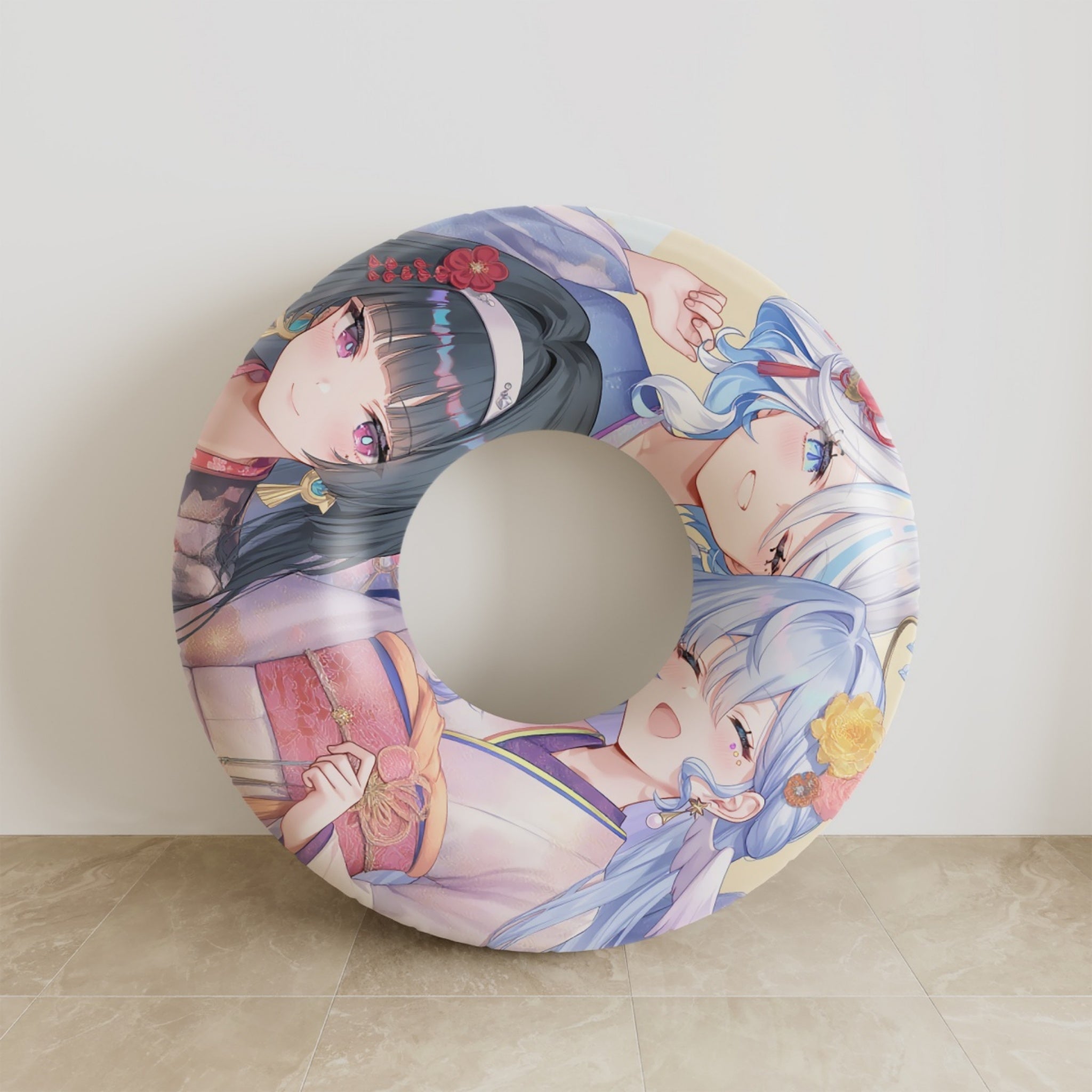 Kimono girl - Anime Swim Ring Fan-Art Edition