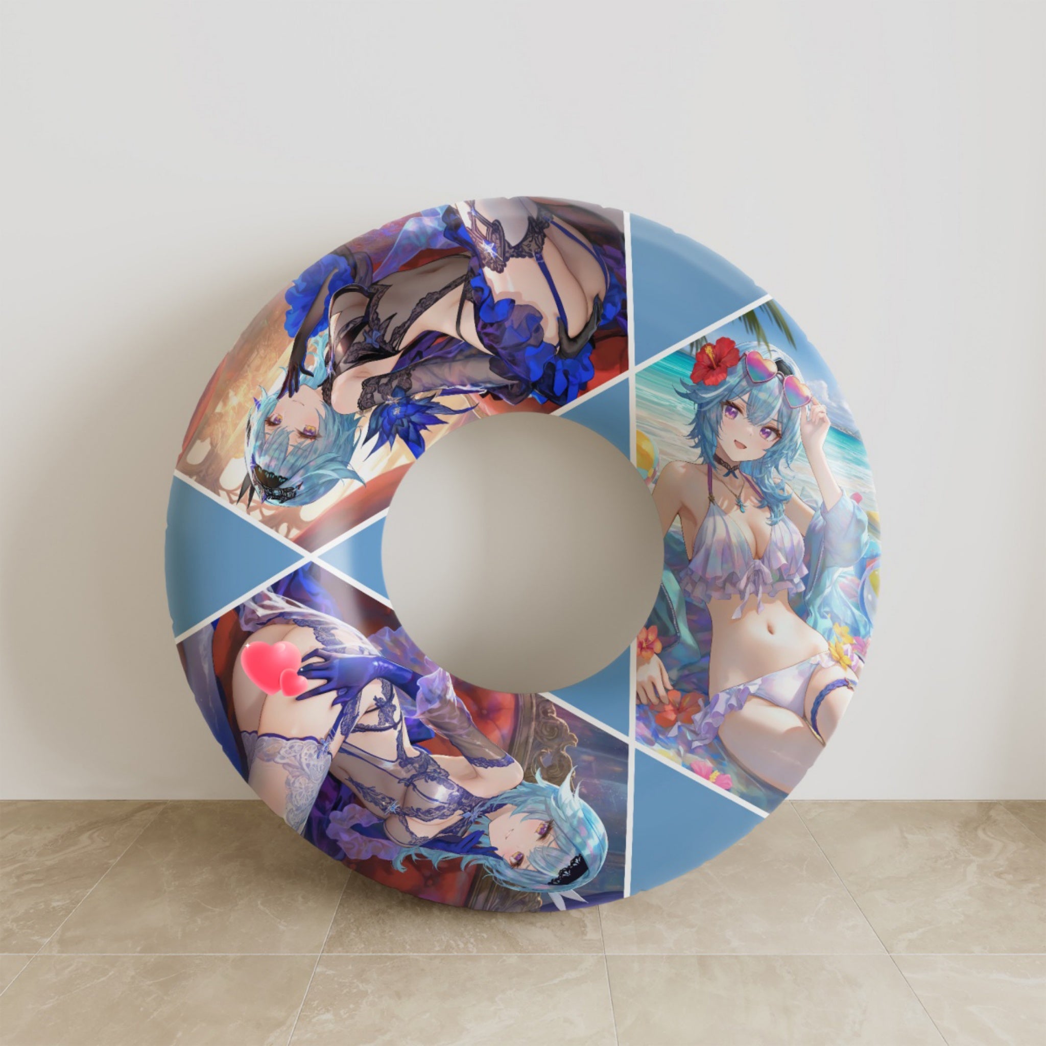 Eula - Anime Swim Ring Fan-Art Edition