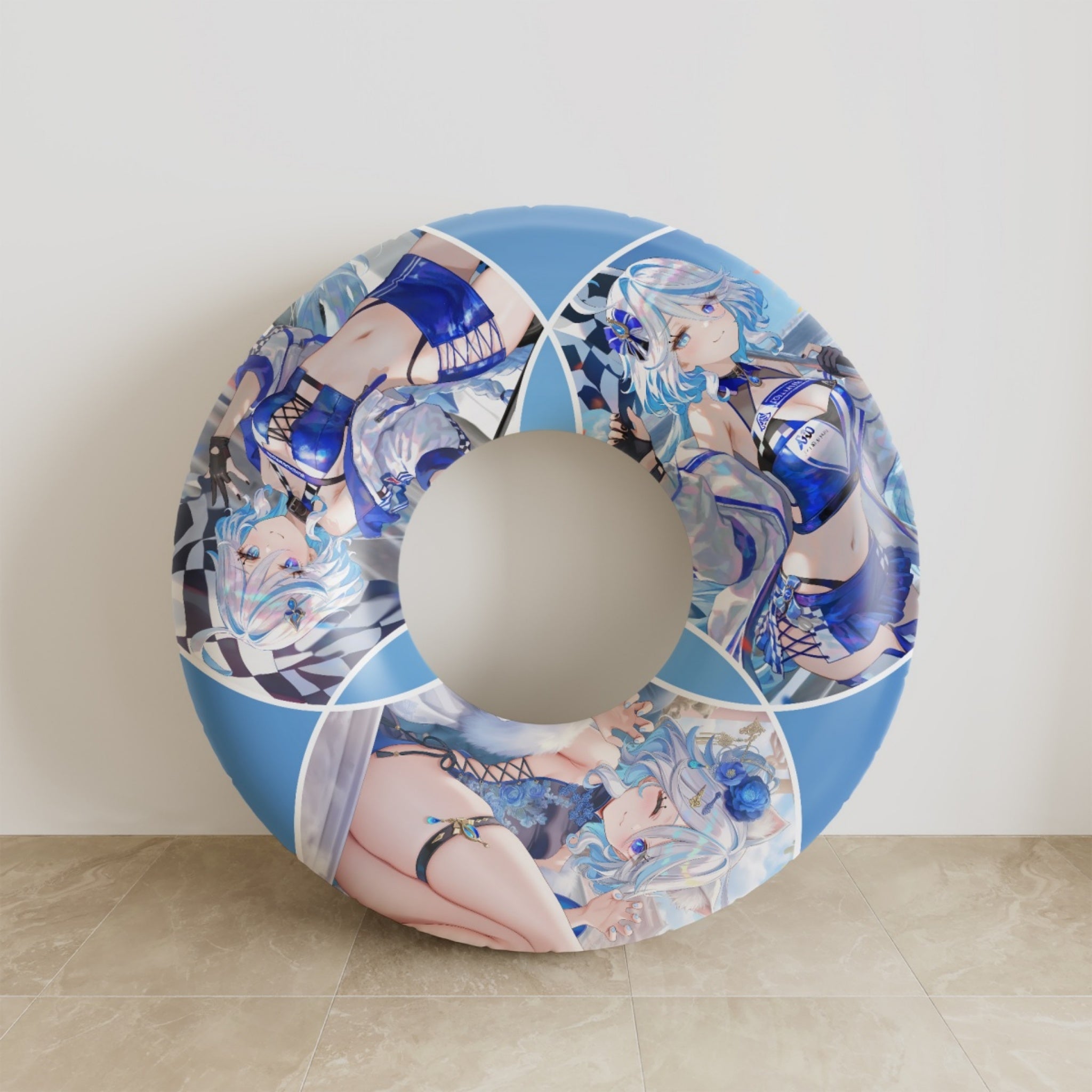 Furina - Anime Swim Ring Fan-Art Edition
