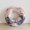 Ningguang & Yelan - Anime Swim Ring Fan-Art Edition