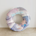 Ayaka Kamisato (White skirt Ver.) - Anime Swim Ring Fan-Art Edition